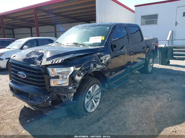 1FTEW1EP1HKD93877 2017 FORD F-150 - Image 2