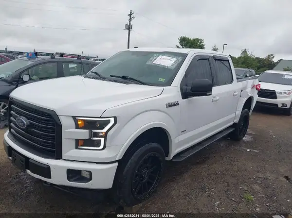 1FTEW1EP1HKE43211 2017 FORD F-150 - Image 2