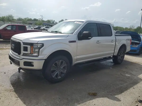 1FTEW1EP1JFA16058 2018 FORD F-150 - Image 1