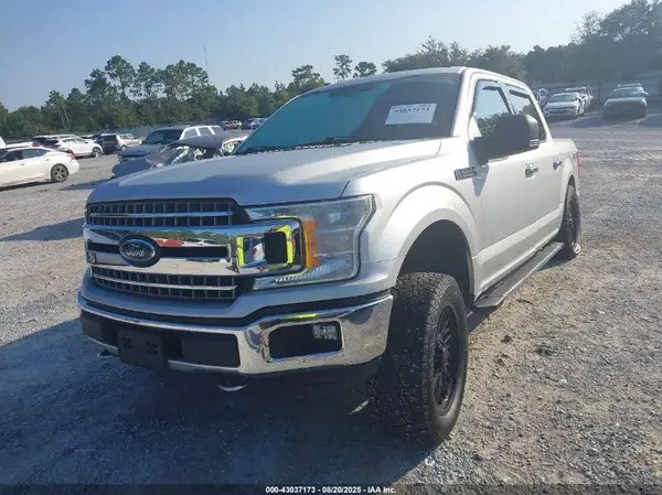 1FTEW1EP1JFB81494 2018 FORD F-150 - Image 2