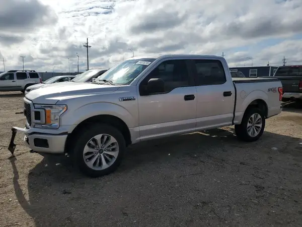 1FTEW1EP1JFC27907 2018 FORD F-150 - Image 1