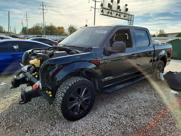 1FTEW1EP1JFC41922 2018 FORD F-150 - Image 1