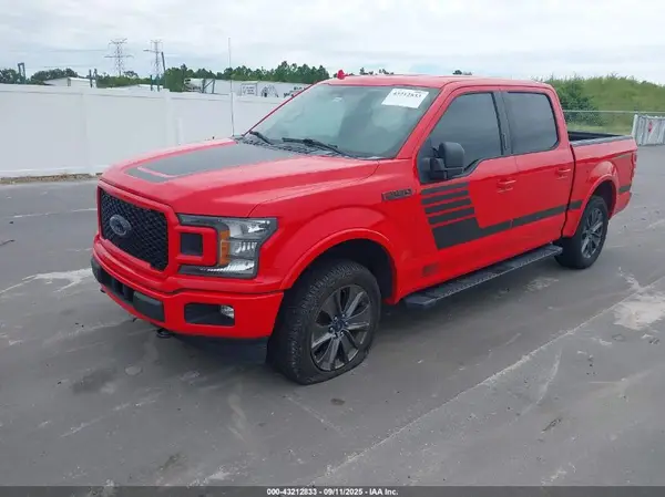 1FTEW1EP1JFC42181 2018 FORD F-150 - Image 2