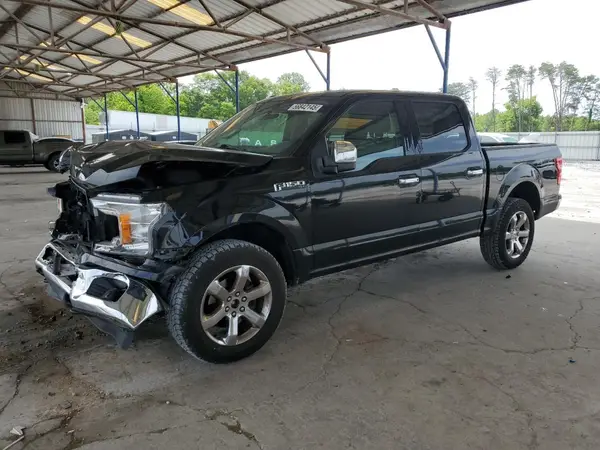 1FTEW1EP1JFD17462 2018 FORD F-150 - Image 1