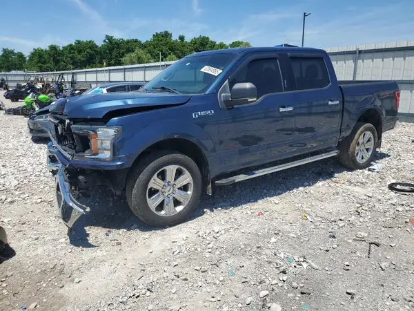 1FTEW1EP1JFE43529 2018 FORD F-150 - Image 1