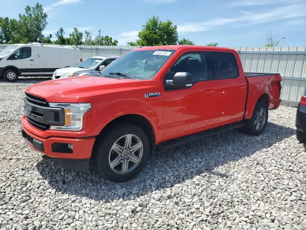 1FTEW1EP1JFE65367 2018 FORD F-150 - Image 1