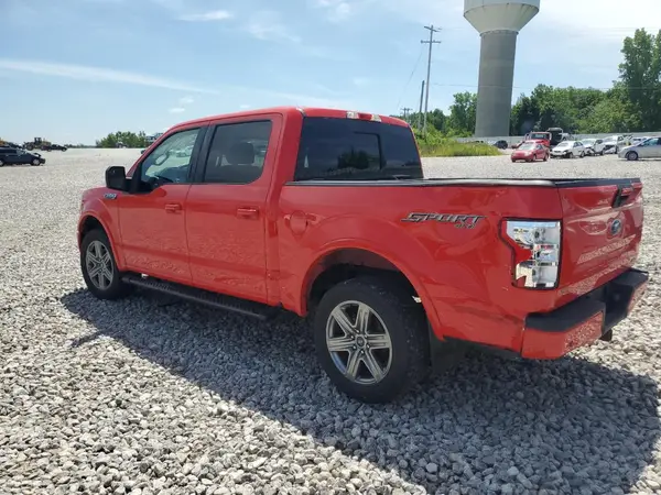 1FTEW1EP1JFE65367 2018 FORD F-150 - Image 2
