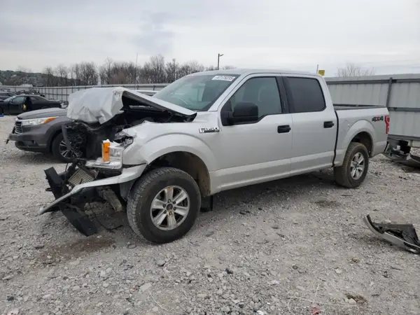1FTEW1EP1JKC86253 2018 FORD F-150 - Image 1