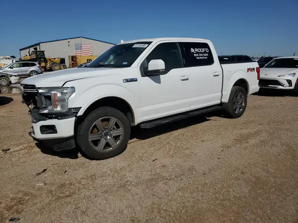 1FTEW1EP1JKD53711 2018 FORD F-150 - Image 1