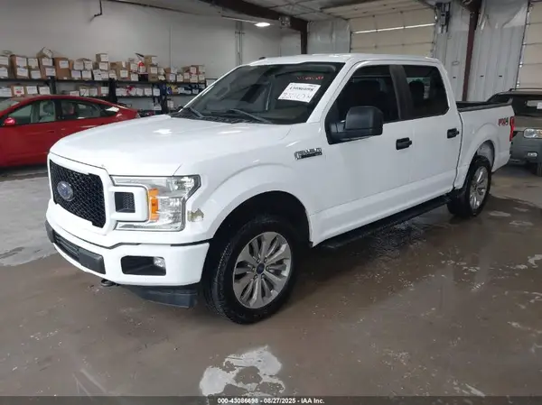 1FTEW1EP1JKD98700 2018 FORD F-150 - Image 2