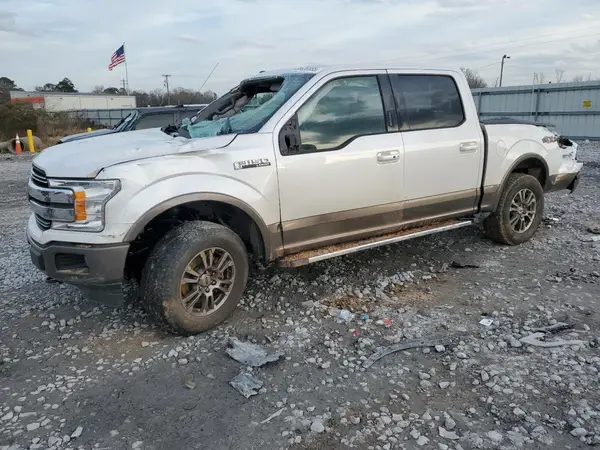 1FTEW1EP1JKE74593 2018 FORD F-150 - Image 1