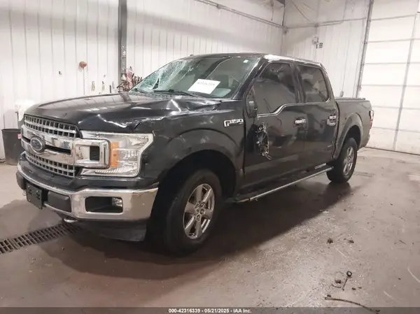 1FTEW1EP1JKF22383 2018 FORD F-150 - Image 2
