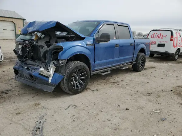 1FTEW1EP1JKF33786 2018 FORD F-150 - Image 1