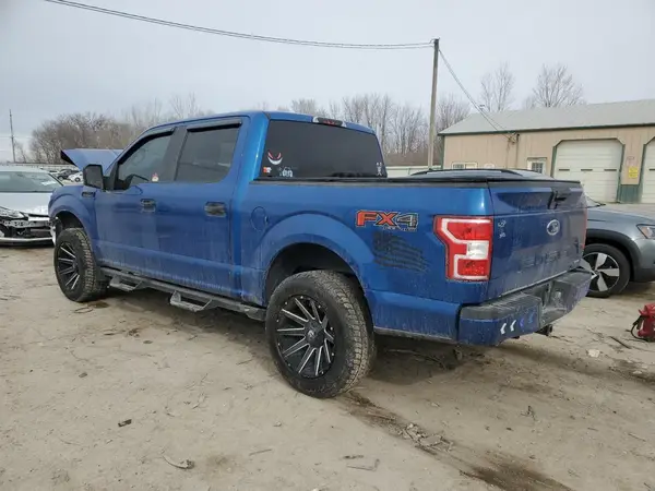 1FTEW1EP1JKF33786 2018 FORD F-150 - Image 2