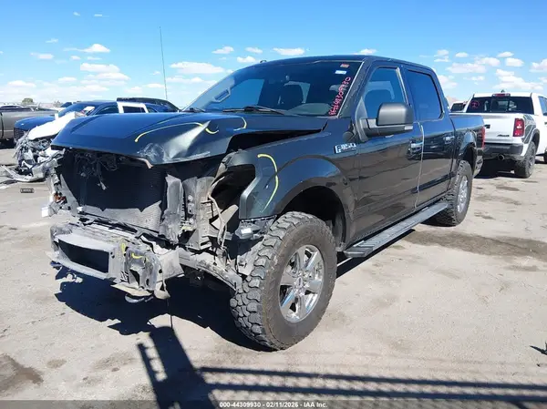 1FTEW1EP1JKF38941 2018 FORD F-150 - Image 2