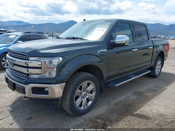 1FTEW1EP1JKF46389 2018 FORD F-150 - Image 2