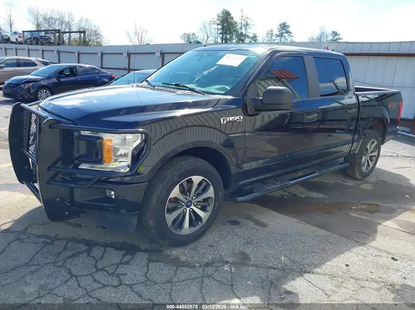 1FTEW1EP1KFA06177 2019 FORD F-150 - Image 2