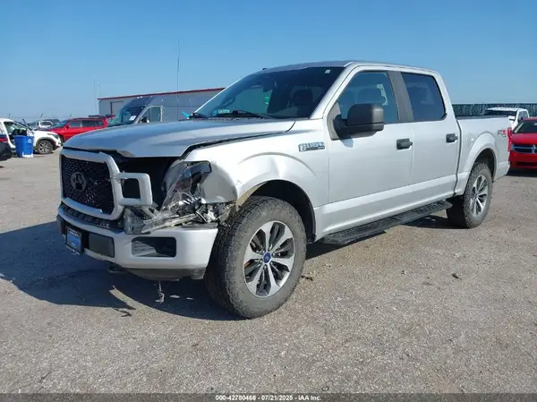 1FTEW1EP1KFA44086 2019 FORD F-150 - Image 2