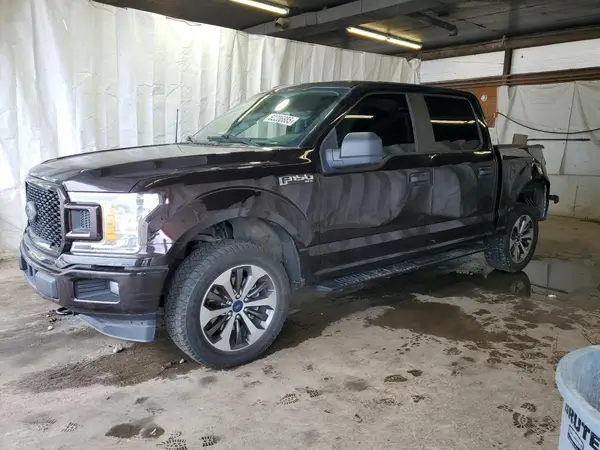 1FTEW1EP1KFB02651 2019 FORD F-150 - Image 1
