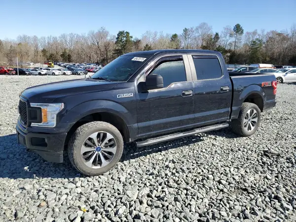 1FTEW1EP1KFB59853 2019 FORD F-150 - Image 1