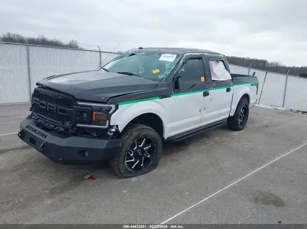 1FTEW1EP1KFB65863 2019 FORD F-150 - Image 2