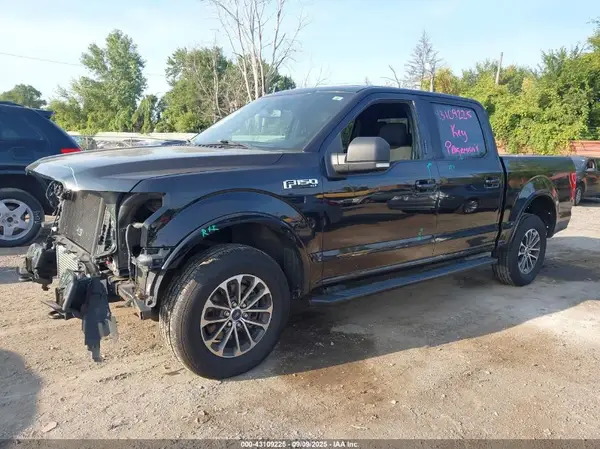 1FTEW1EP1KFC18304 2019 FORD F-150 - Image 2