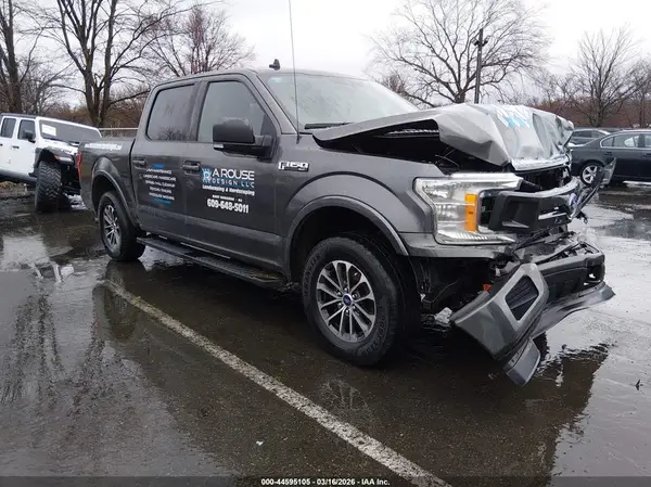 1FTEW1EP1KFC92483 2019 FORD F-150 - Image 1
