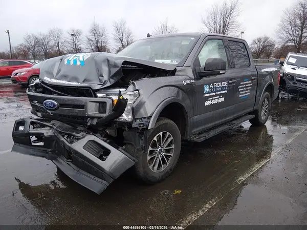 1FTEW1EP1KFC92483 2019 FORD F-150 - Image 2