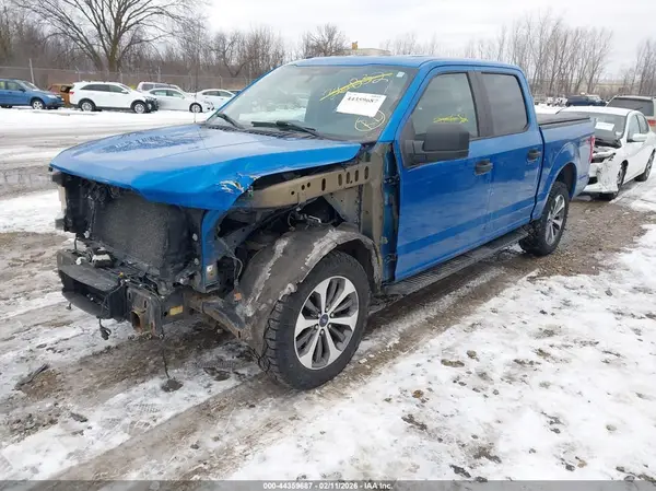 1FTEW1EP1KFD03384 2019 FORD F-150 - Image 2