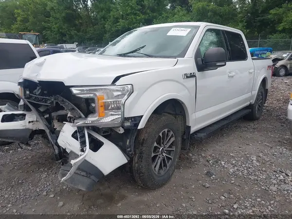 1FTEW1EP1KFD03725 2019 FORD F-150 - Image 2