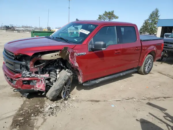 1FTEW1EP1KFD31749 2019 FORD F-150 - Image 1