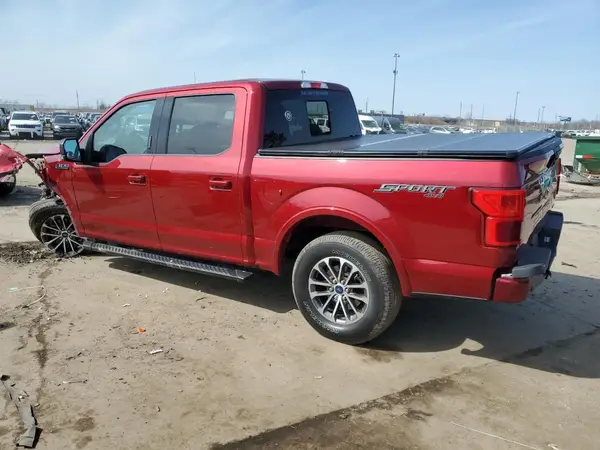 1FTEW1EP1KFD31749 2019 FORD F-150 - Image 2