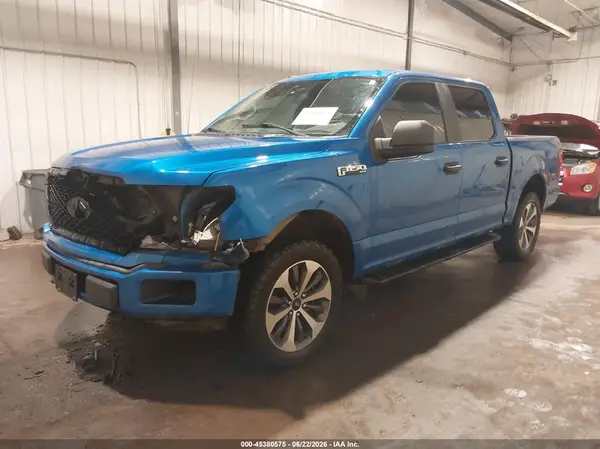 1FTEW1EP1KKE49842 2019 FORD F-150 - Image 2