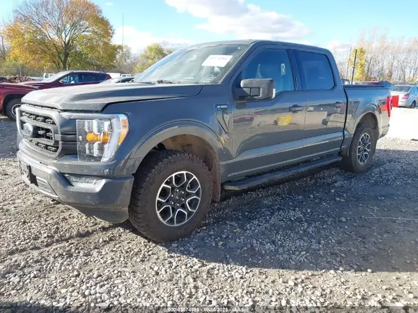 1FTEW1EP1MFA42955 2021 FORD F-150 - Image 2