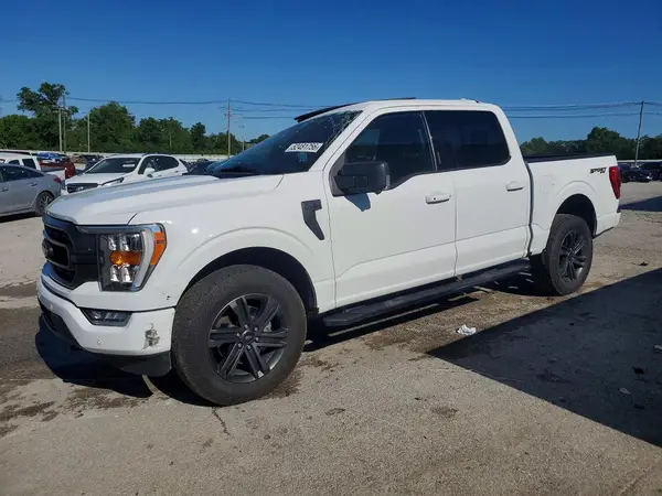 1FTEW1EP1MFC25448 2021 FORD F-150 - Image 1