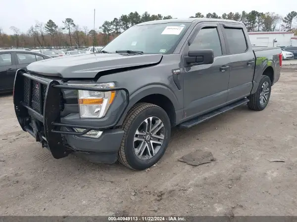 1FTEW1EP1MFC70003 2021 FORD F-150 - Image 2
