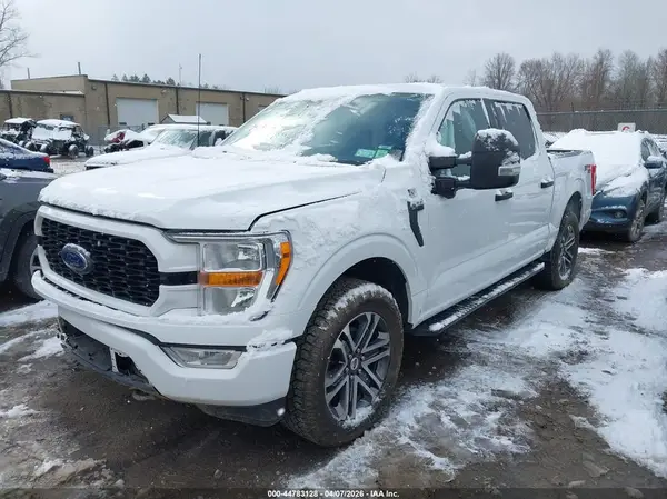 1FTEW1EP1MFC84046 2021 FORD F-150 - Image 2