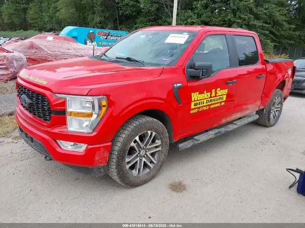 1FTEW1EP1MKD96028 2021 FORD F-150 - Image 2