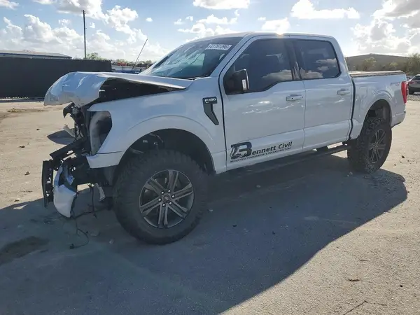 1FTEW1EP1NKD36705 2022 FORD F-150 - Image 1