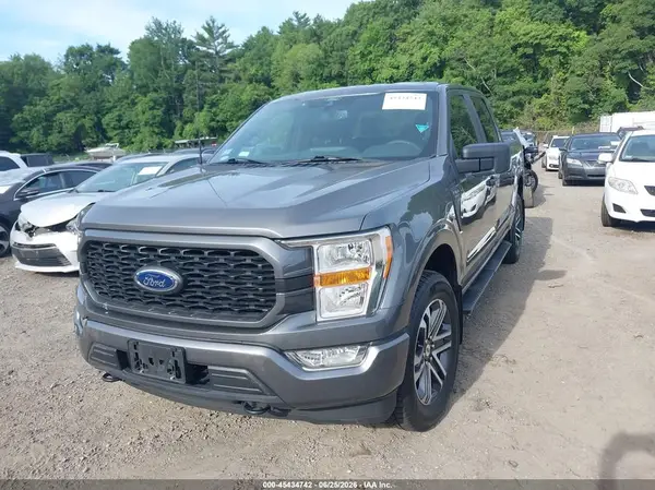 1FTEW1EP1NKD65864 2022 FORD F-150 - Image 2
