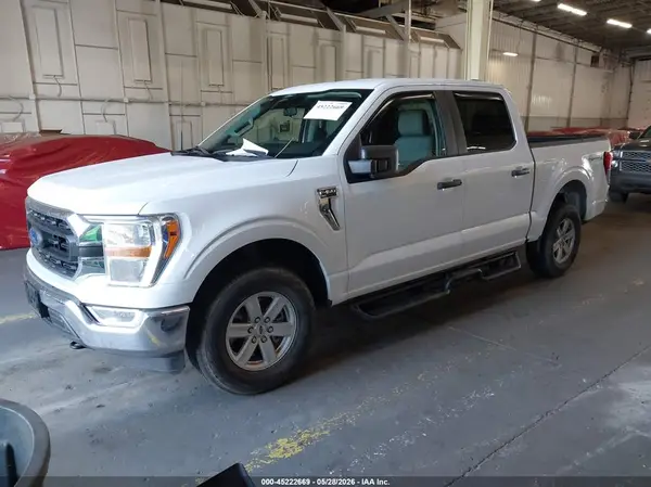 1FTEW1EP1NKE55709 2022 FORD F-150 - Image 2