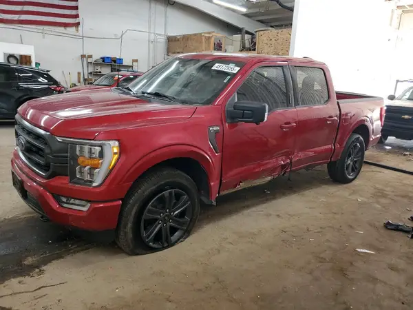 1FTEW1EP1NKE80383 2022 FORD F-150 - Image 1