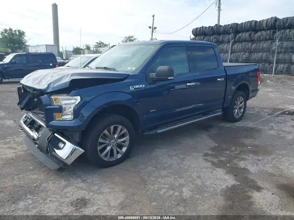 1FTEW1EP2GFC36186 2016 FORD F-150 - Image 2
