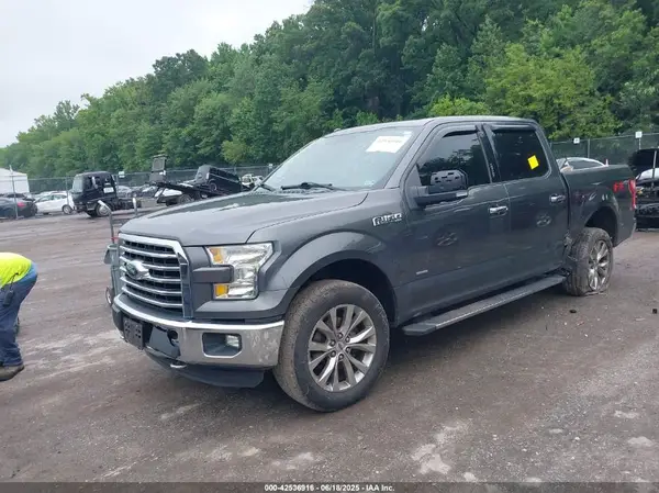 1FTEW1EP2GFD50902 2016 FORD F-150 - Image 2