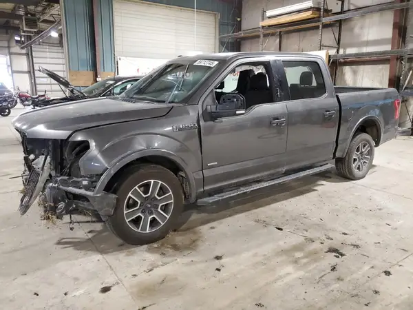 1FTEW1EP2GKE09387 2016 FORD F-150 - Image 1
