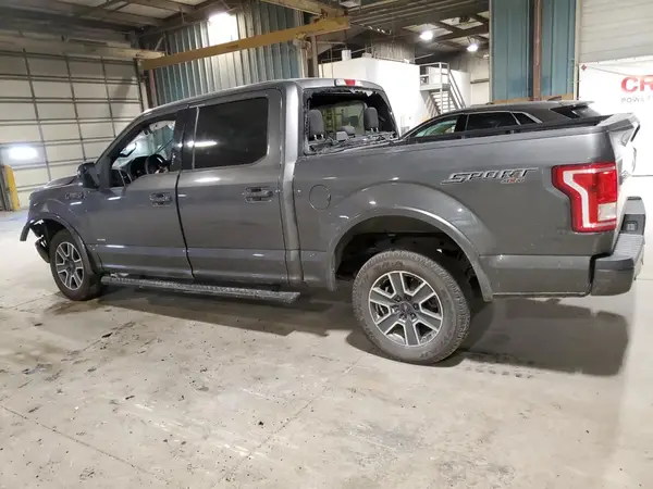 1FTEW1EP2GKE09387 2016 FORD F-150 - Image 2