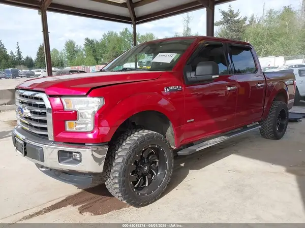 1FTEW1EP2GKE17733 2016 FORD F-150 - Image 2