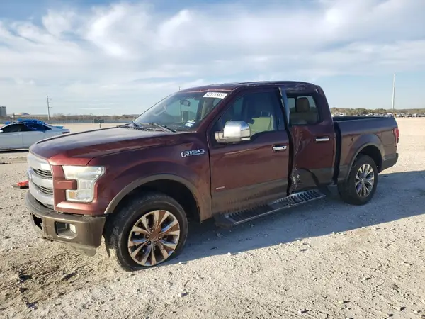 1FTEW1EP2GKF16956 2016 FORD F-150 - Image 1