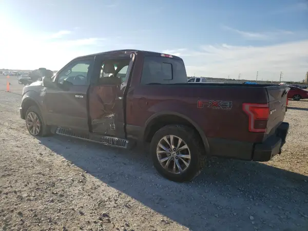 1FTEW1EP2GKF16956 2016 FORD F-150 - Image 2