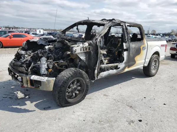 1FTEW1EP2GKF40450 2016 FORD F-150 - Image 1